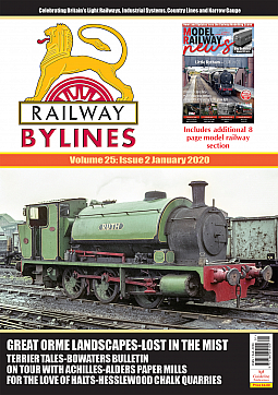 Guideline Publications Ltd Railway Bylines  vol 25 - issue 2 